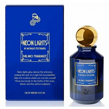 Milano Fragranze Neon Lights парфюмерная вода 100 мл