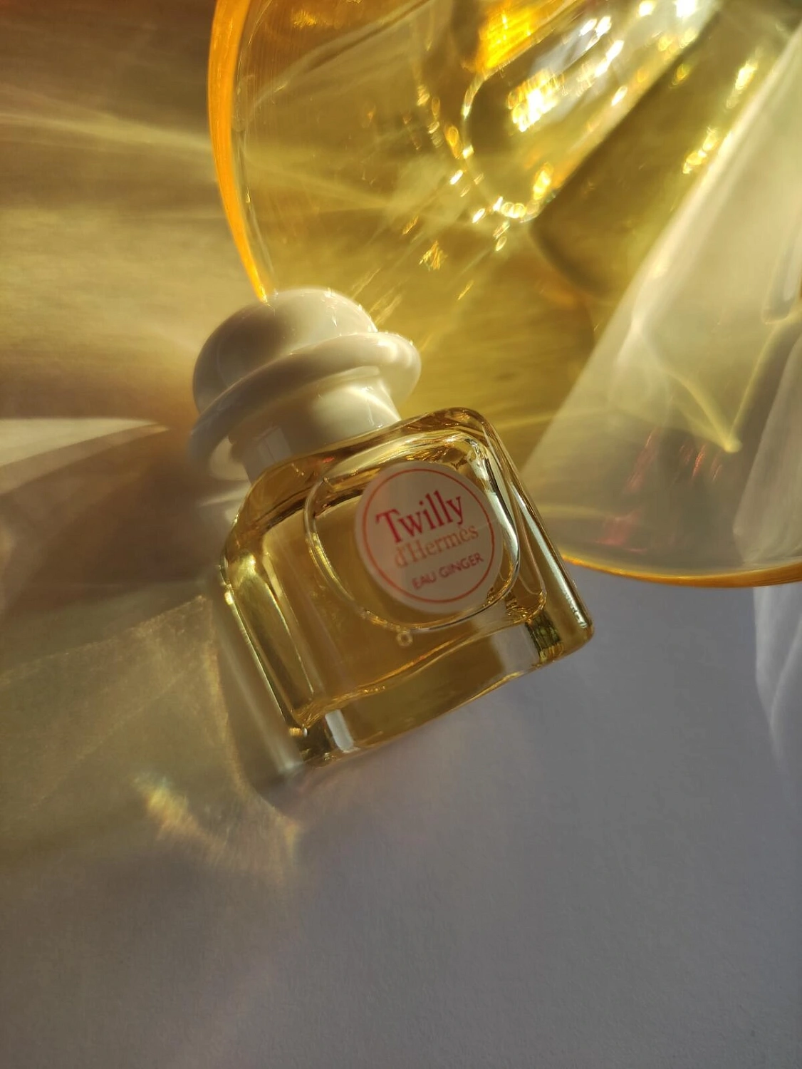 Twilly D'Hermès Eau Ginger