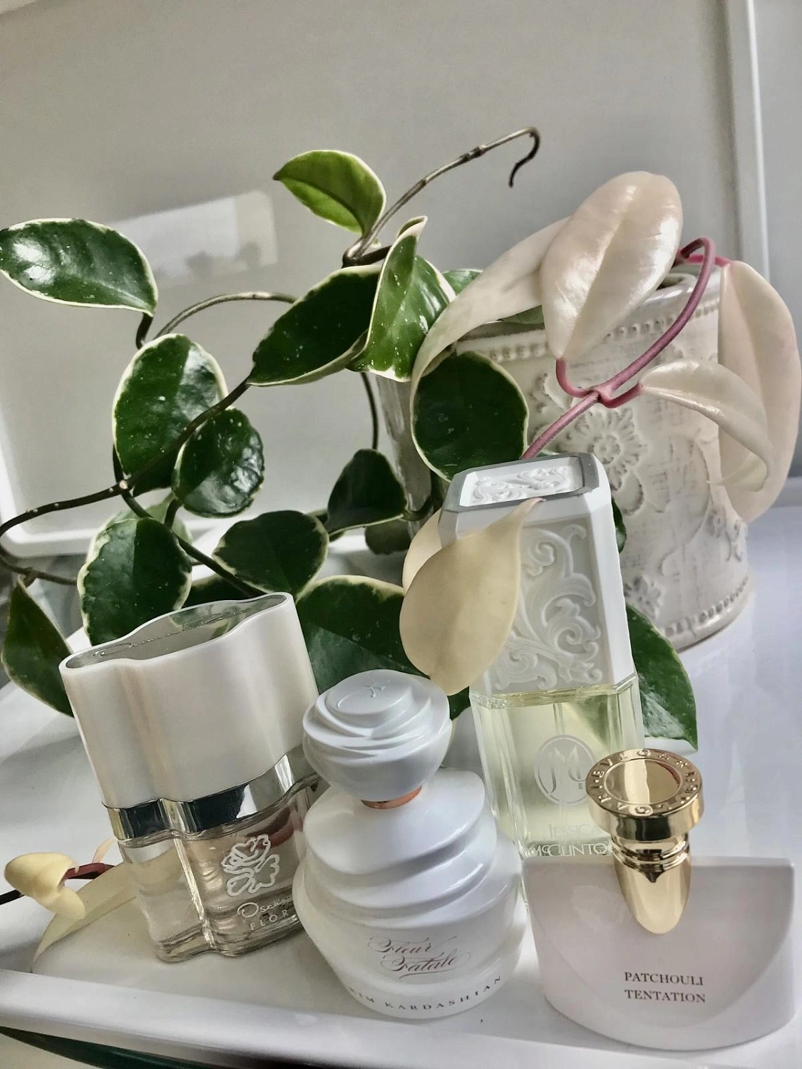 Kim Kardashian Fleur Fatale