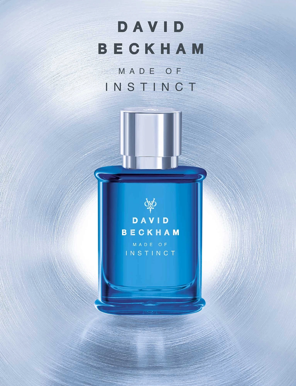 David Beckham Made of Instinct