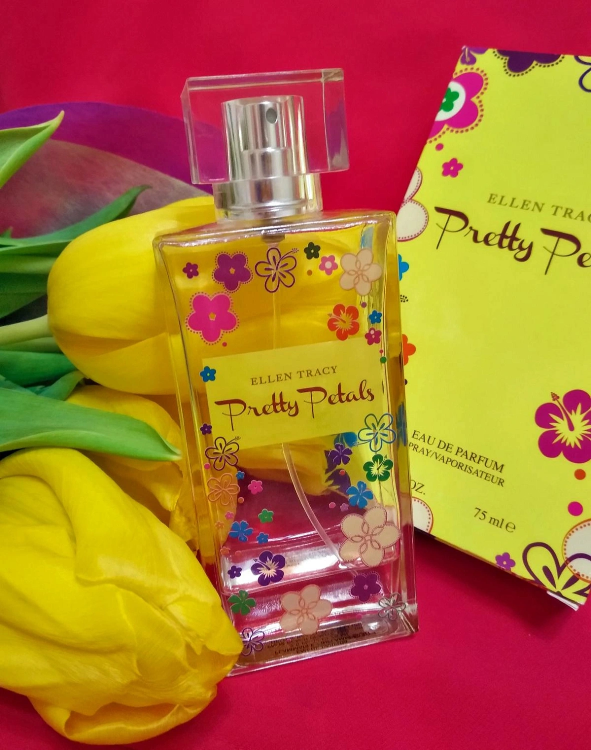 Ellen Tracy Pretty Petals