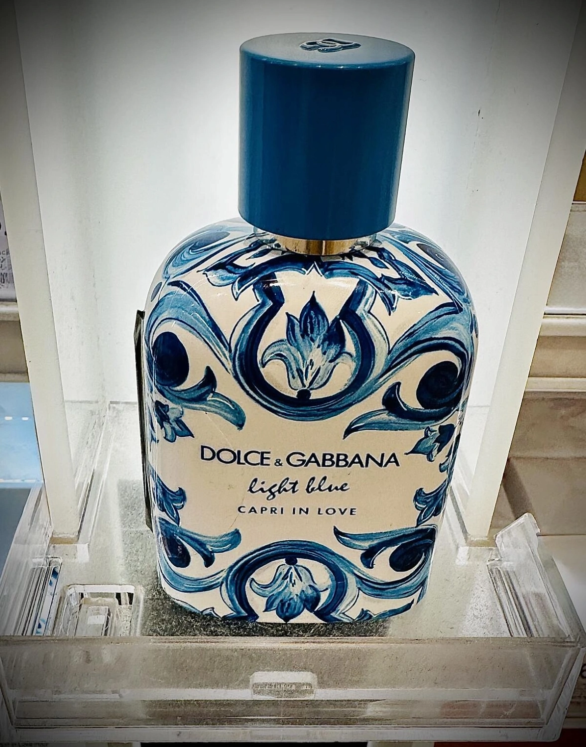 Dolce & Gabbana Light Blue Capri In Love Pour Homme Eau de Parfum