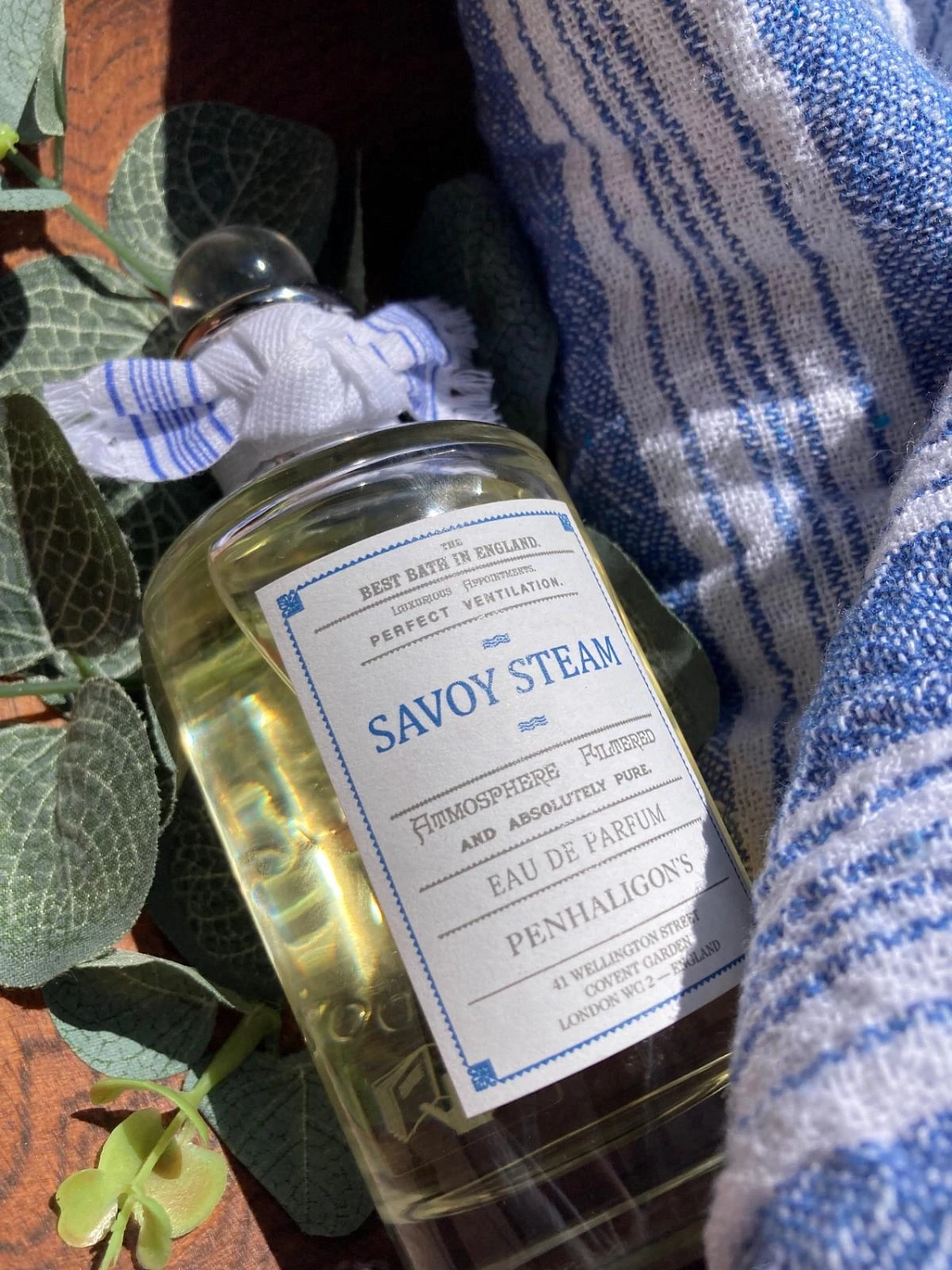 Penhaligon's Savoy Steam