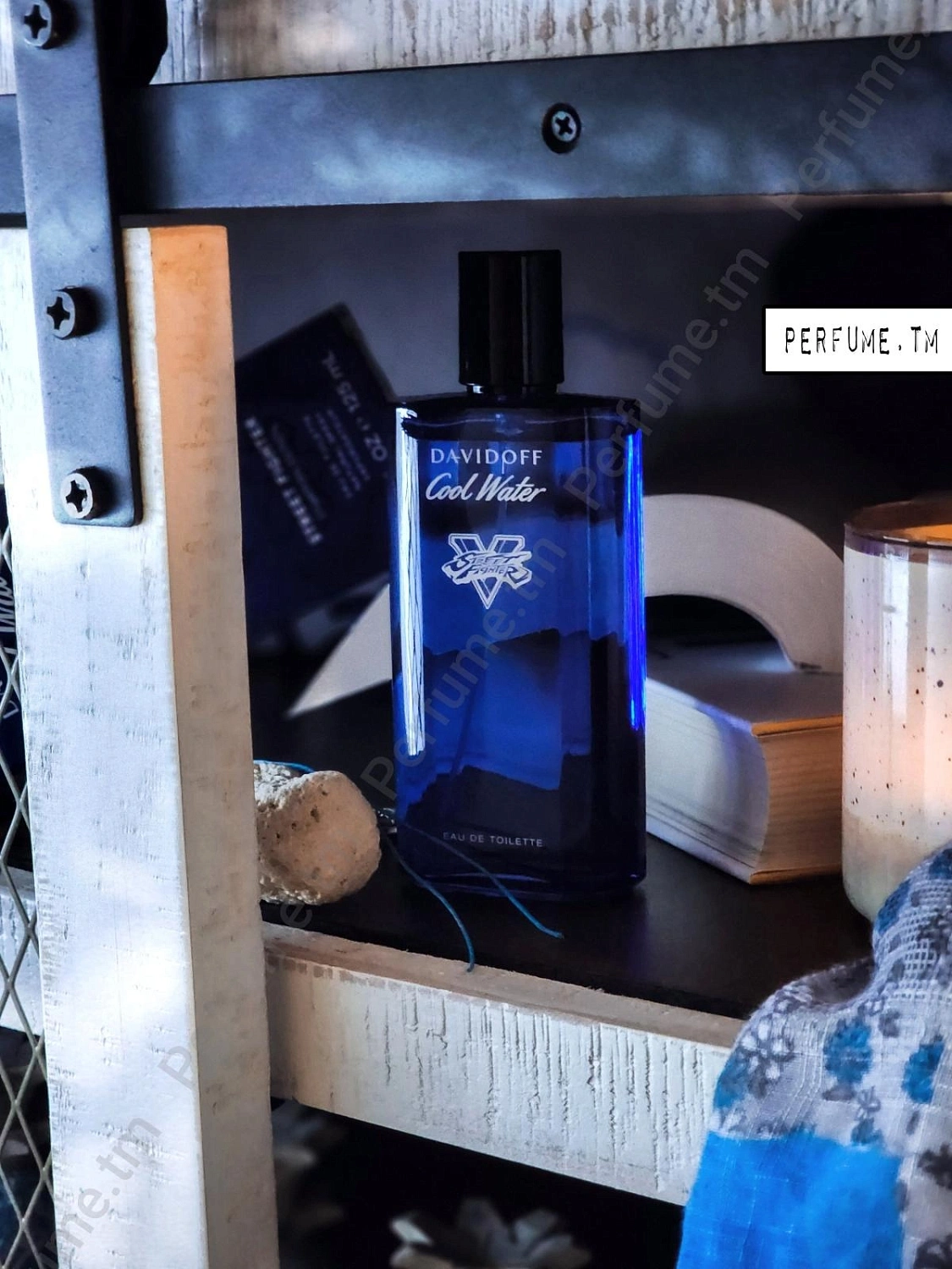 Davidoff Cool Water Street Fighter Champion Edition