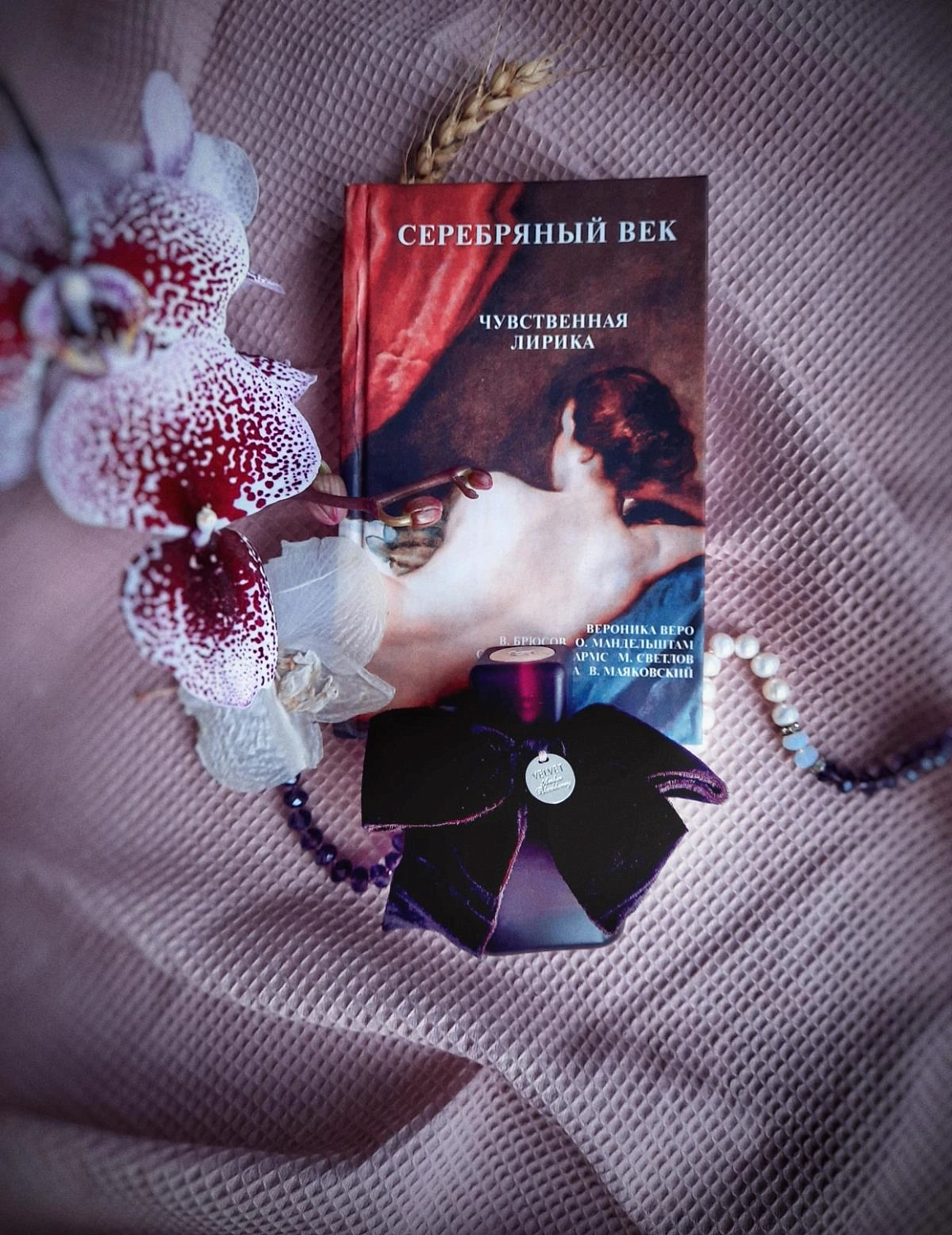 Victoria's Secret Velvet Amber Blackberry
