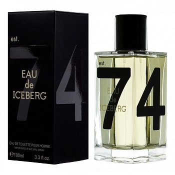 Фото Eau de Iceberg 74 Pour Homme