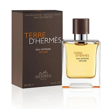 Terre d'Hermès Eau Intense Vetiver парфюмерная вода 50 мл