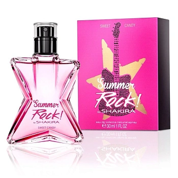 Фото Shakira Summer Rock! Sweet Candy