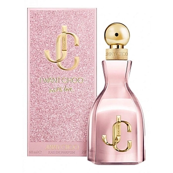 Jimmy Choo I Want Choo With Love парфюмерная вода 100 мл