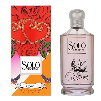 Фото Luciano Soprani Solo Soprani Love