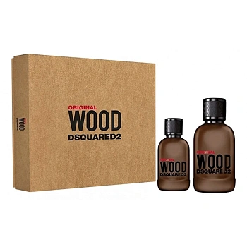 Dsquared2 Original Wood набор: п/вода 100 мл + п/вода 30 мл