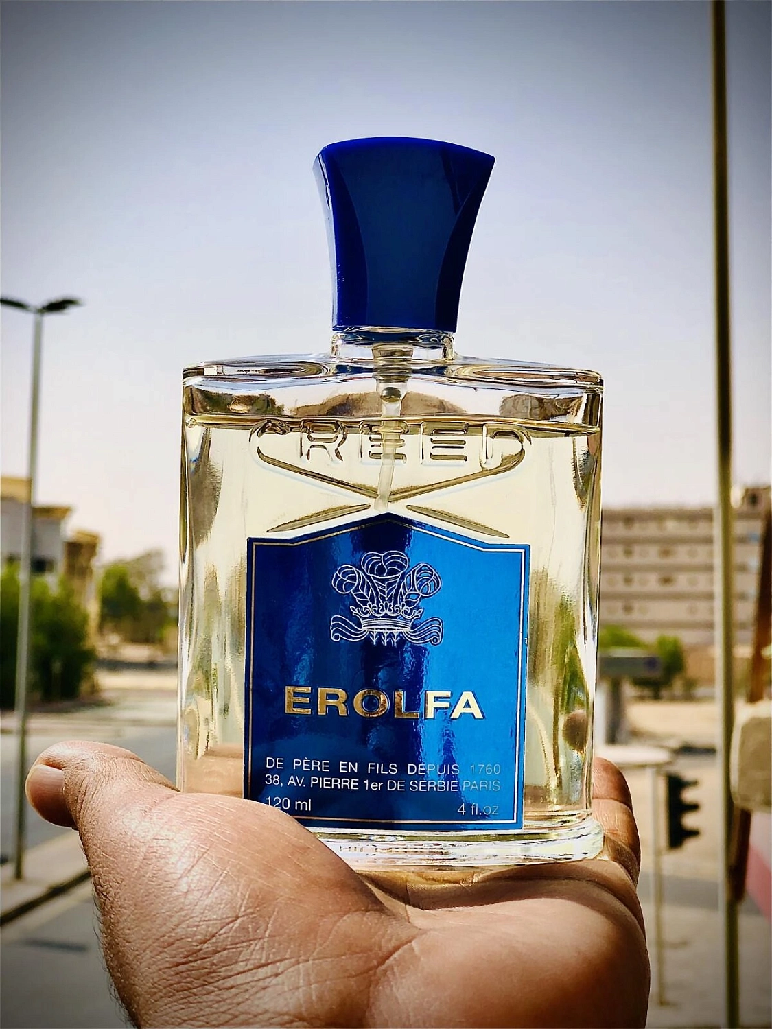 Creed Erolfa