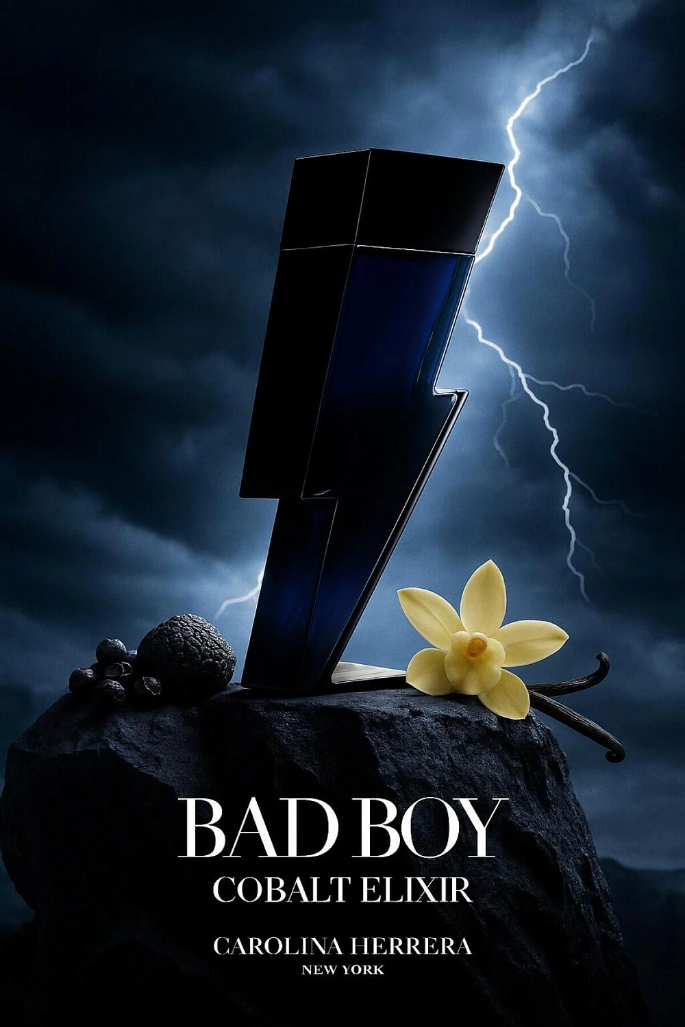 Carolina Herrera Bad Boy Cobalt Elixir