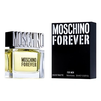 Moschino Forever туалетная вода 30 мл