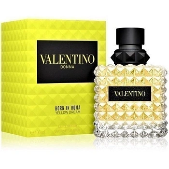 Valentino Donna Born In Roma Yellow Dream парфюмерная вода 100 мл