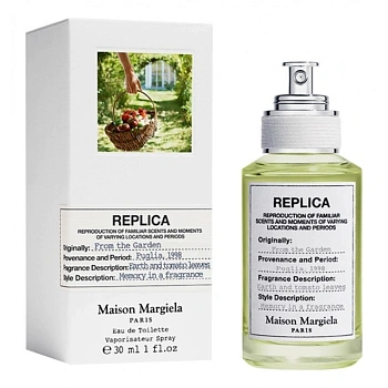 Maison Margiela From The Garden туалетная вода 30 мл