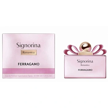 Salvatore Ferragamo Signorina Romantica парфюмерная вода 100 мл