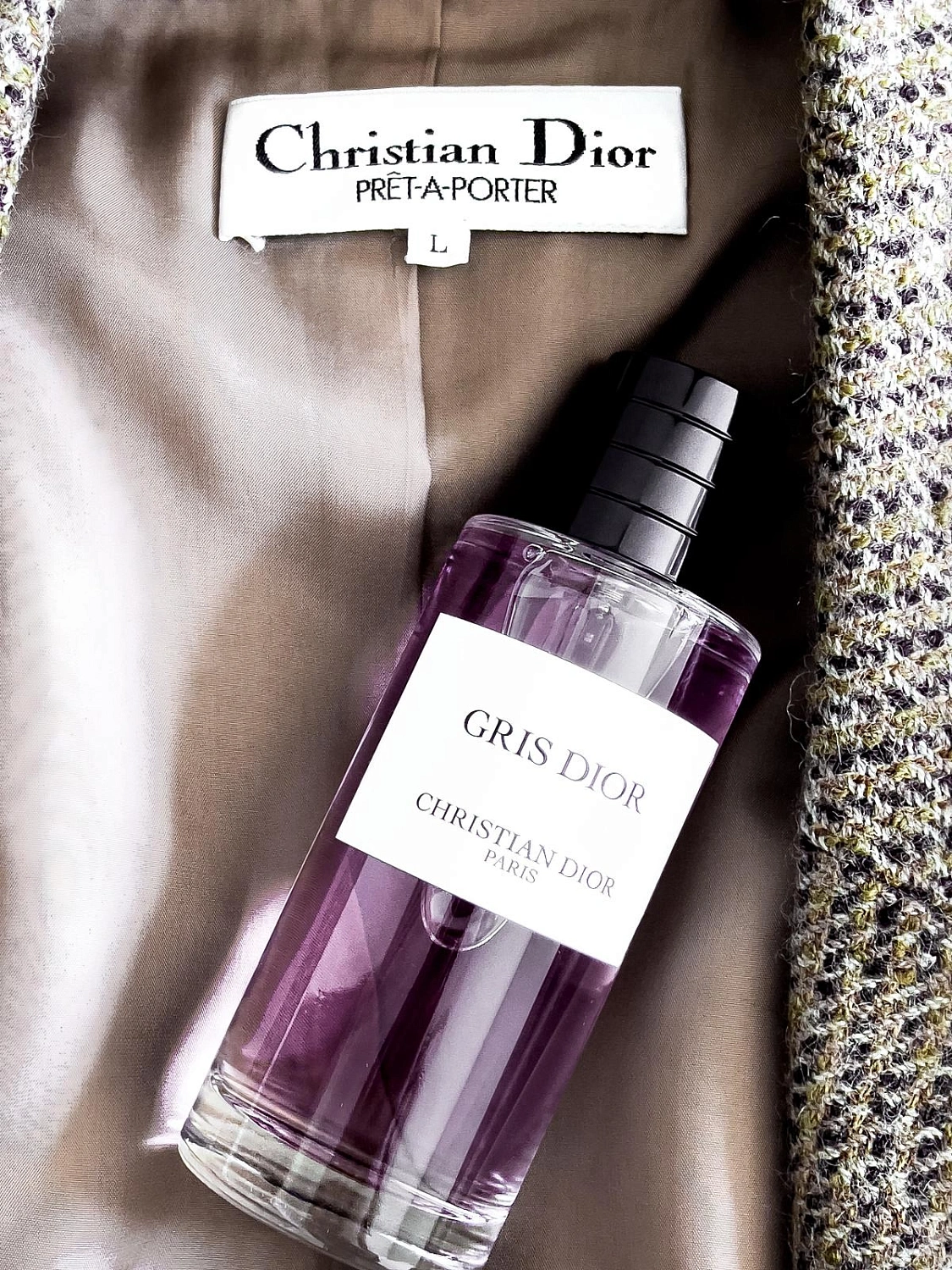 Christian Dior Gris Dior