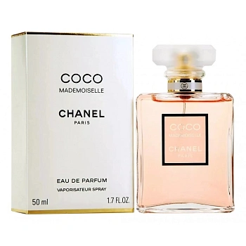 Chanel Coco Mademoiselle парфюмерная вода 50 мл