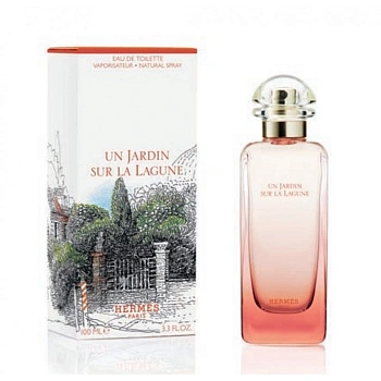 Hermès Un Jardin Sur La Lagune туалетная вода 100 мл
