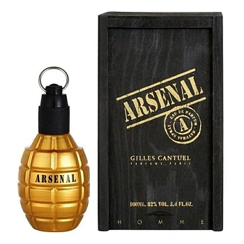 Фото Gilles Cantuel Arsenal Gold