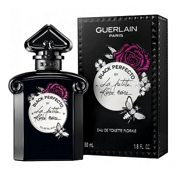 Guerlain Black Perfecto by La Petite Robe Noire 2018 Florale туалетная вода 50 мл