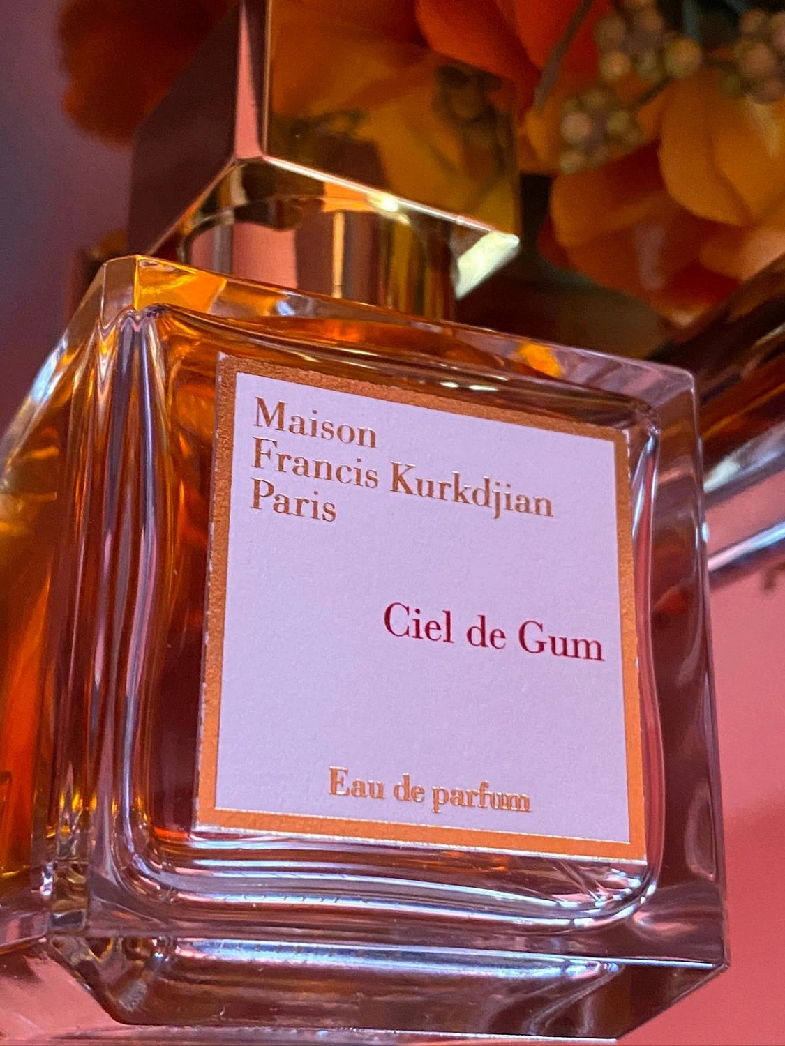 Maison Francis Kurkdjian Ciel De Gum