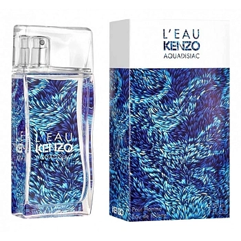 L'Eau Kenzo Aquadisiac pour Homme туалетная вода 50 мл