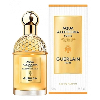 Guerlain Aqua Allegoria Forte Mandarine Basilic парфюмерная вода 75 мл
