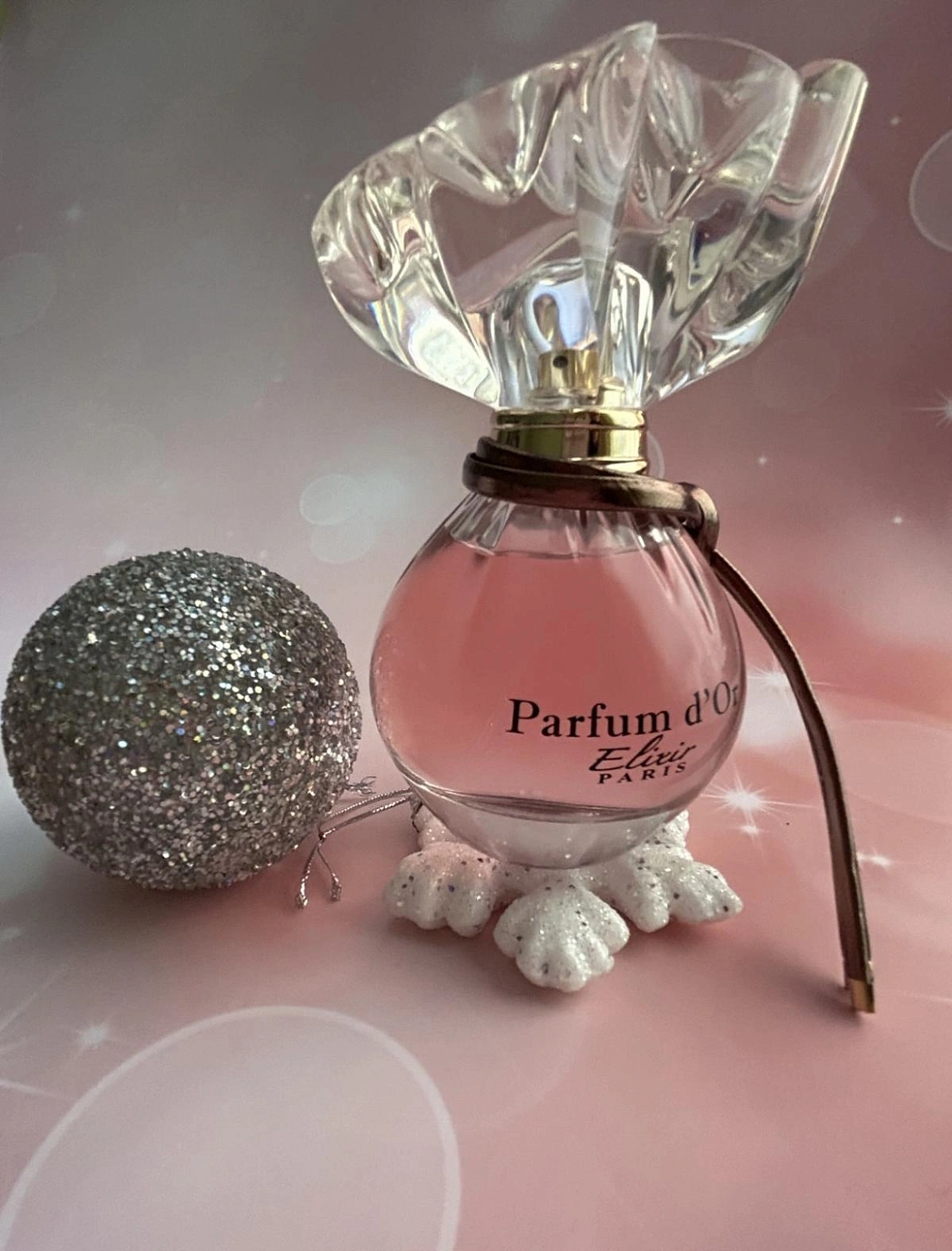Kristel Saint Martin Parfum d'Or Elixir