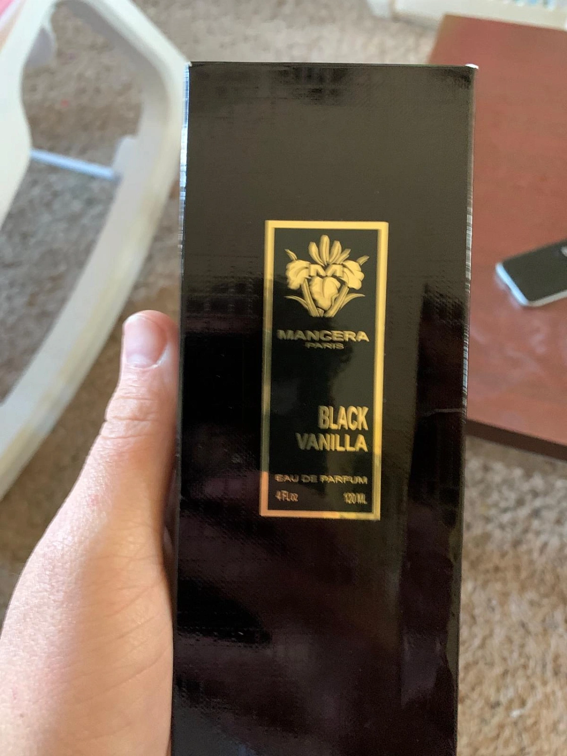 Mancera Black Vanilla
