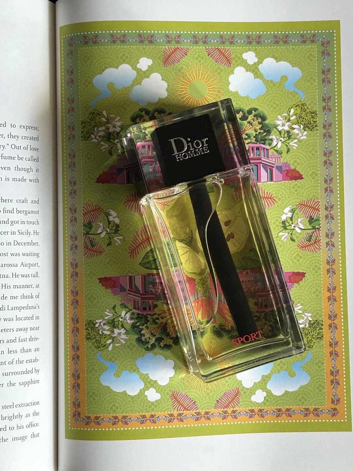 Christian Dior Homme Sport 2025