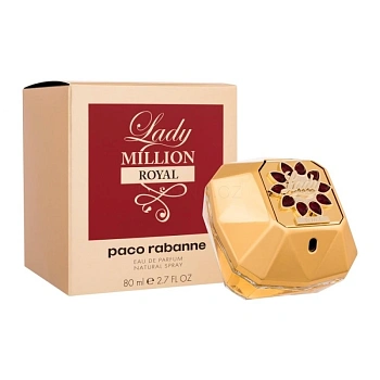 Paco Rabanne Lady Million Royal парфюмерная вода 80 мл