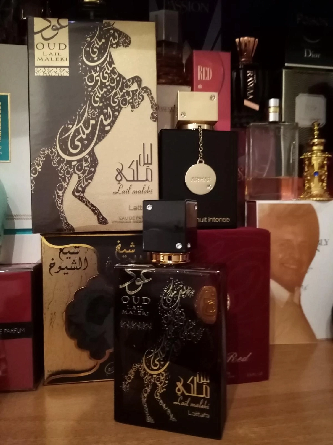 Lattafa Oud Lail Maleki