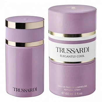 Trussardi Elegantly Cool парфюмерная вода 60 мл