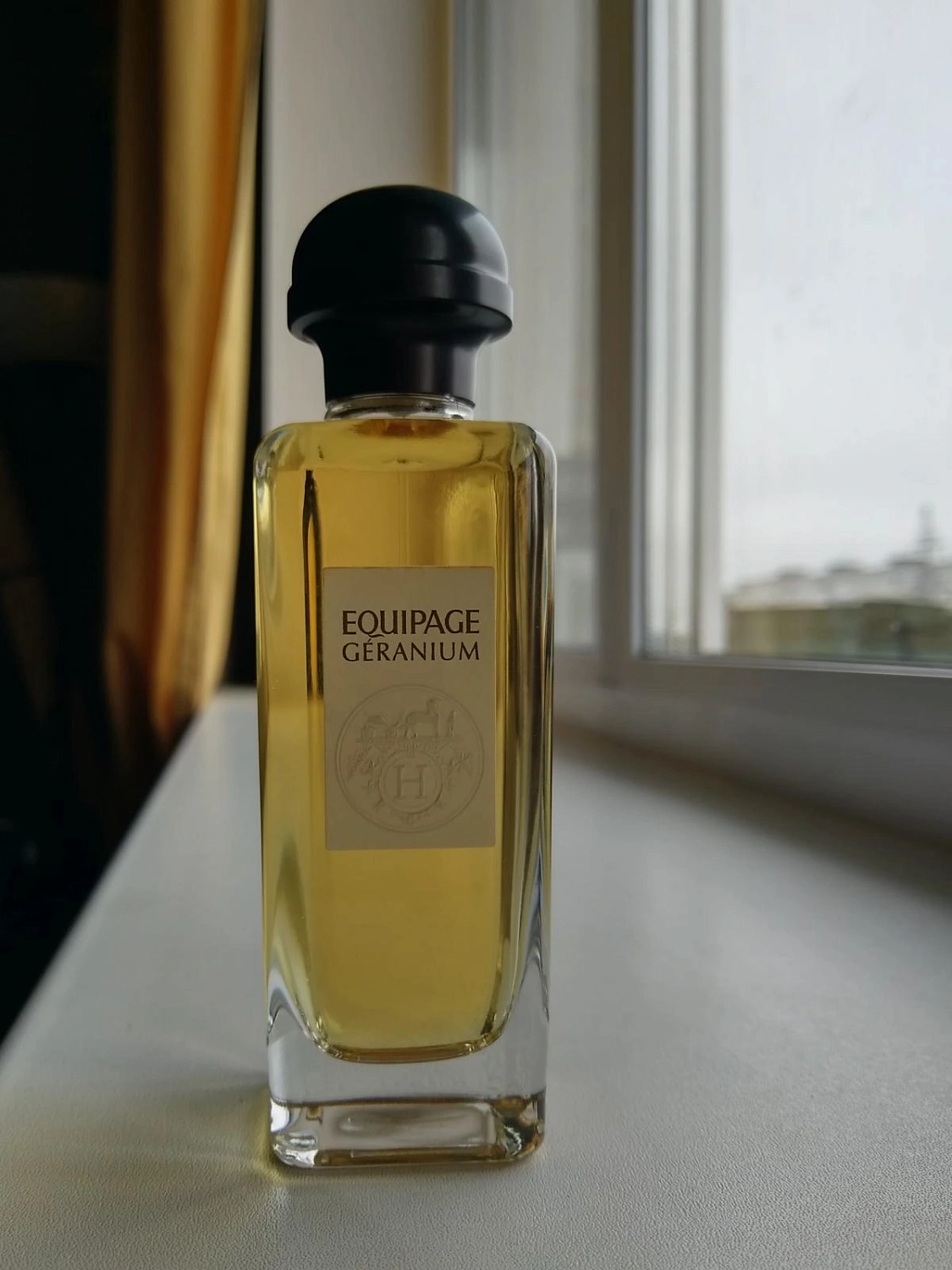Hermès Equipage Geranium
