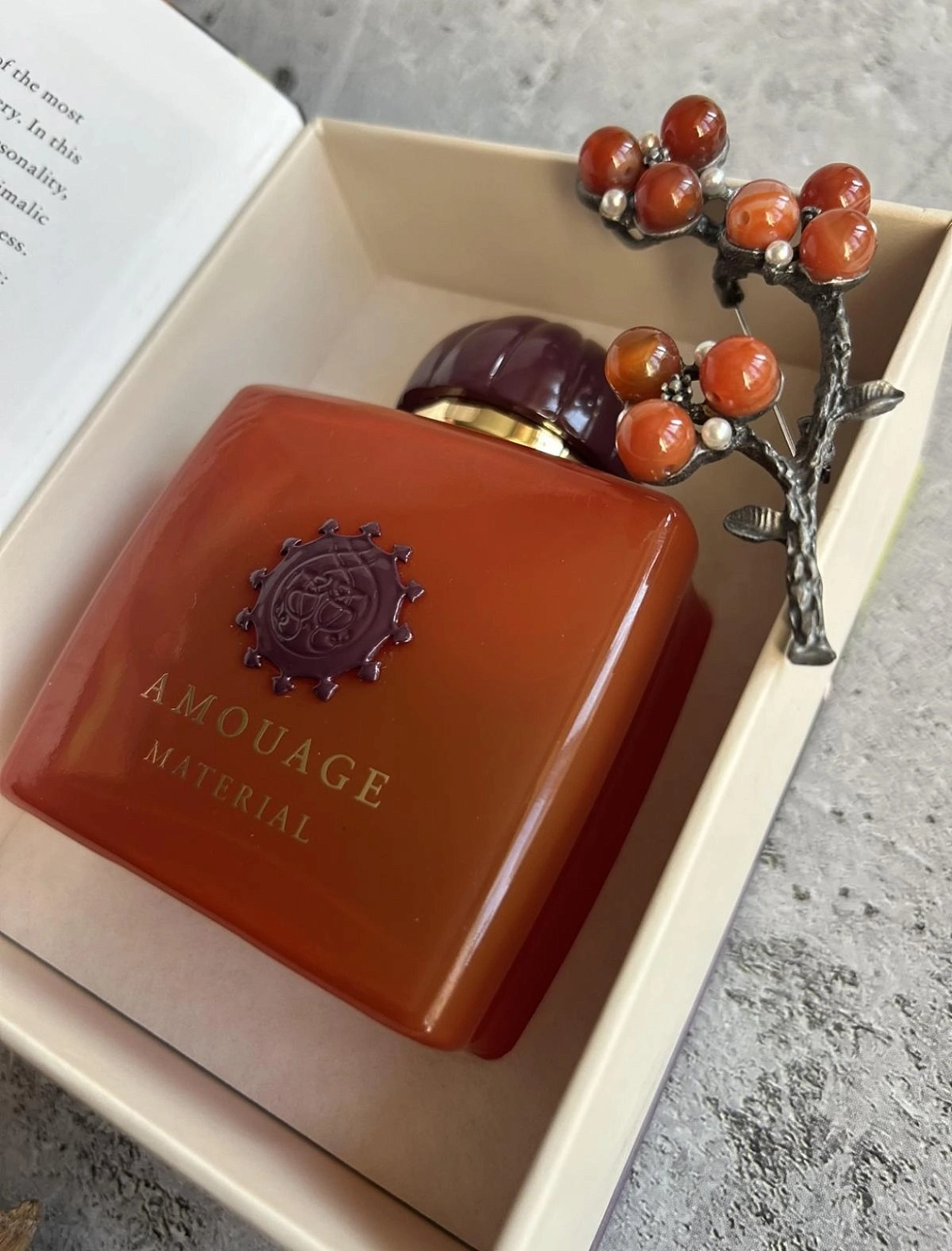 Amouage Material
