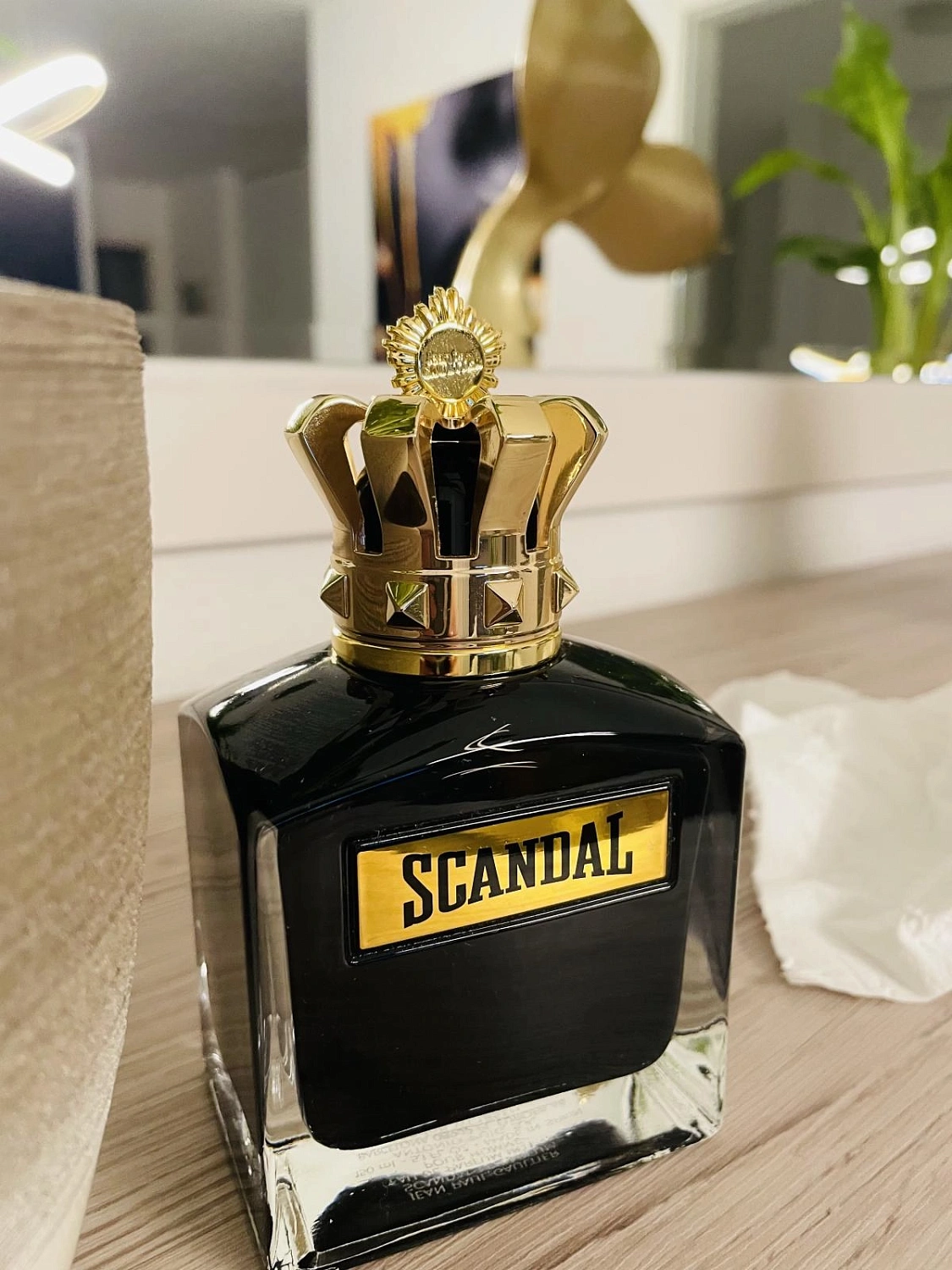 Jean Paul Gaultier Scandal Pour Homme Le Parfum