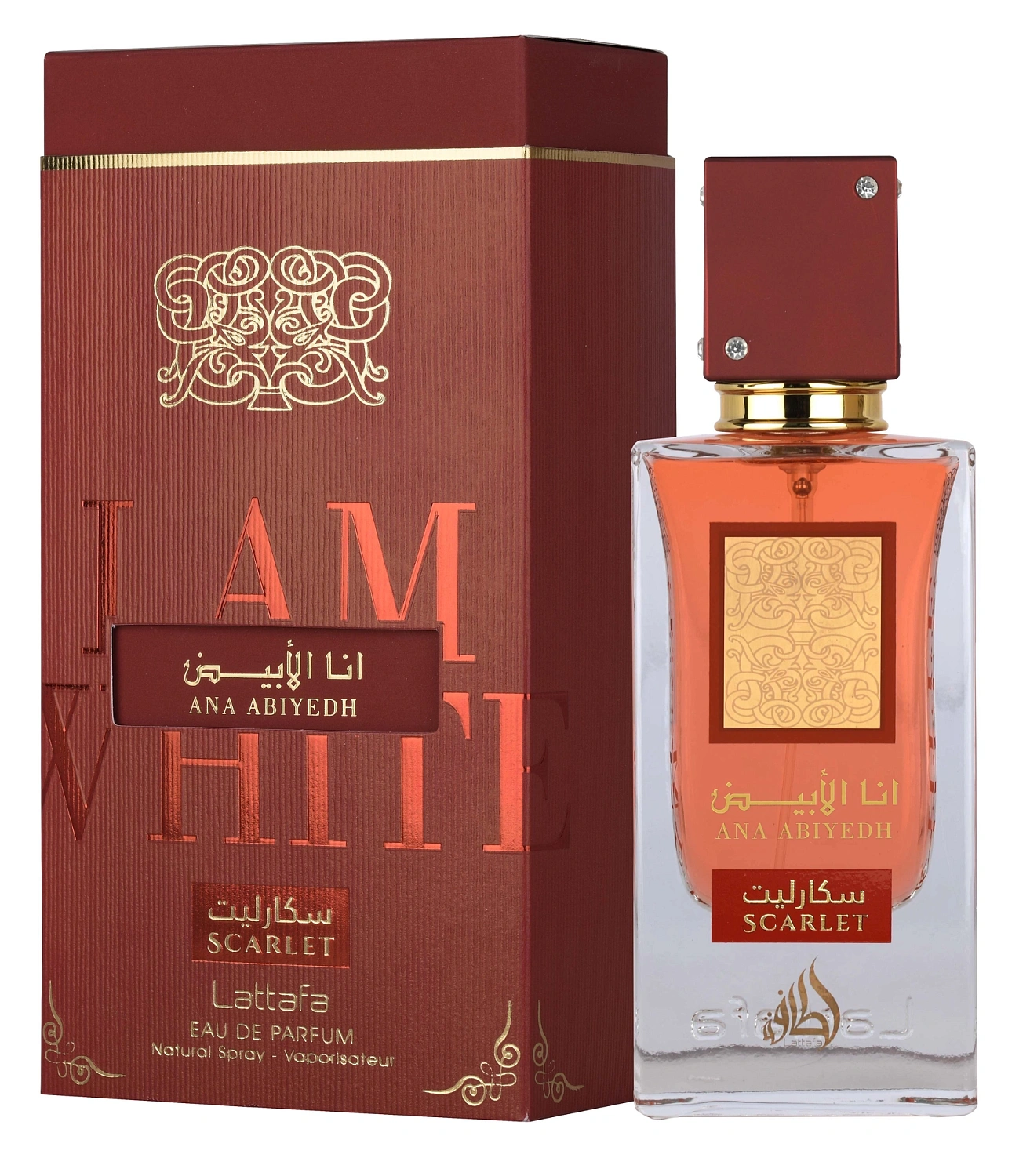 Lattafa Ana Abiyedh Scarlet