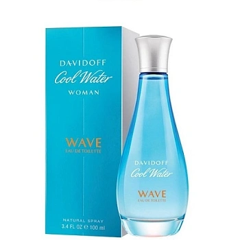 Davidoff Cool Water Wave туалетная вода 100 мл