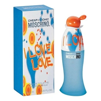 Moschino Cheap & Chic I Love Love туалетная вода 100 мл
