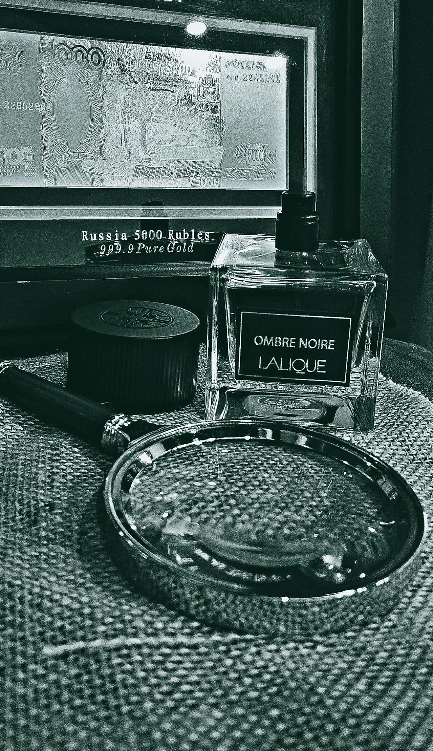 Lalique Ombre Noire