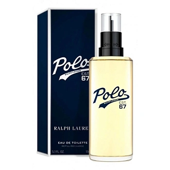 Ralph Lauren Polo 67 туалетная вода 150 мл (сменный объем)