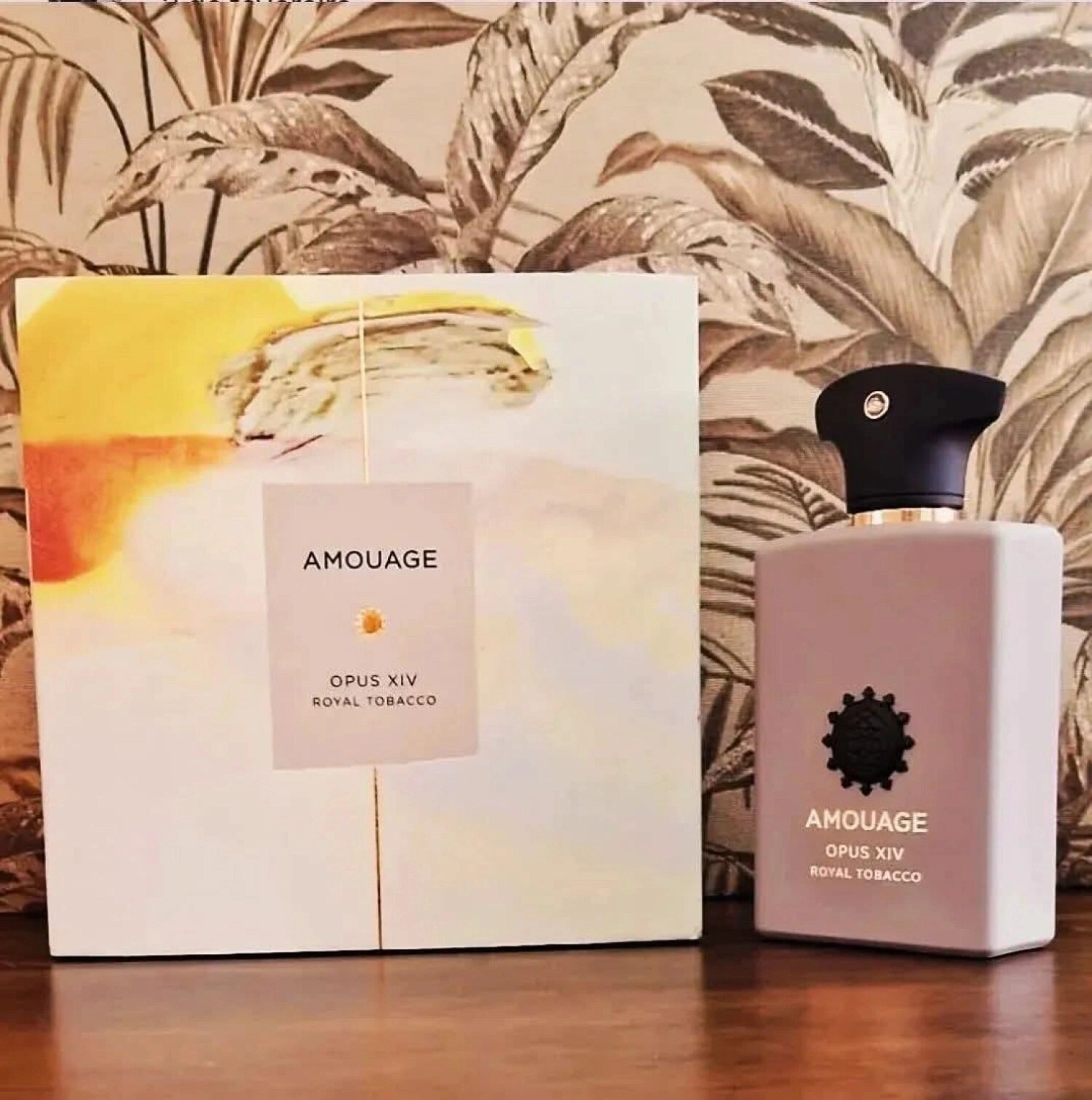 Amouage The Library Collection Opus XIV Royal Tobacco