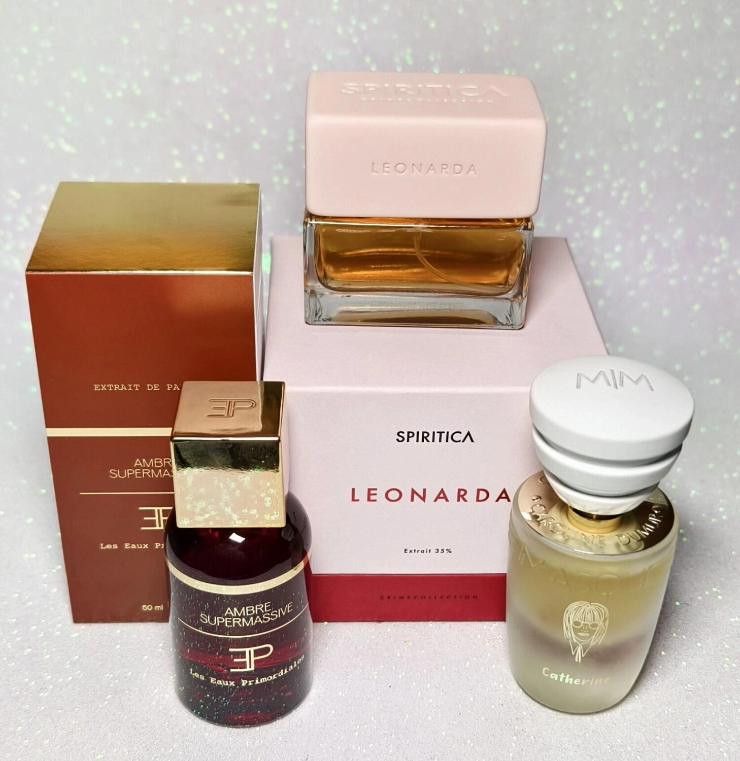 Les Eaux Primordiales Ambre Supermassive