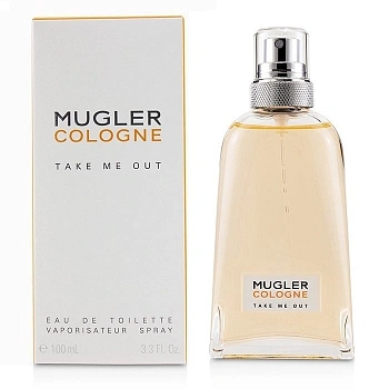 Mugler Cologne Take Me Out туалетная вода 100 мл
