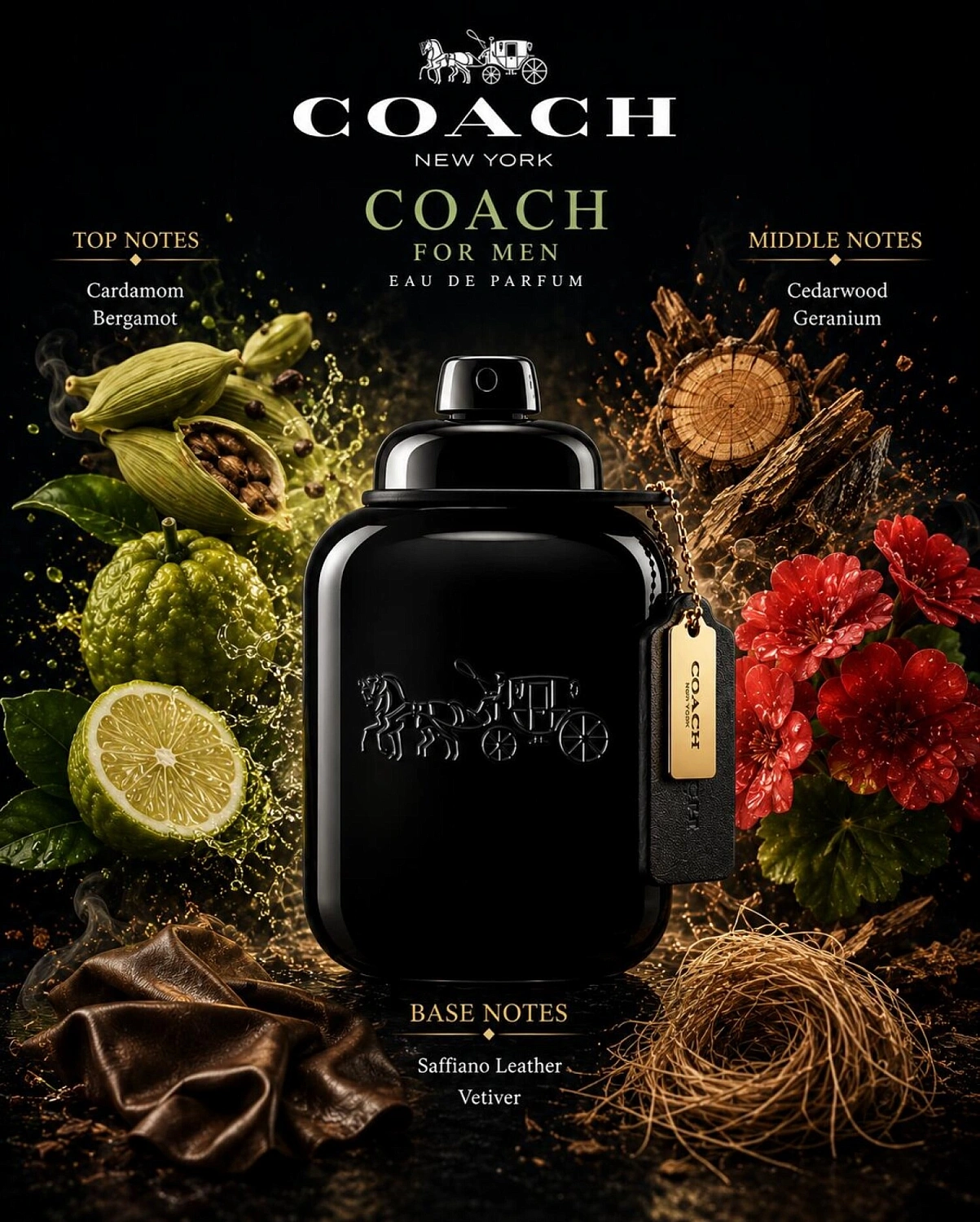 Coach for Men Eau de Parfum