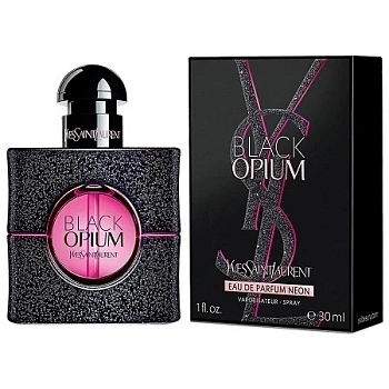 Yves Saint Laurent Black Opium Neon парфюмерная вода 30 мл