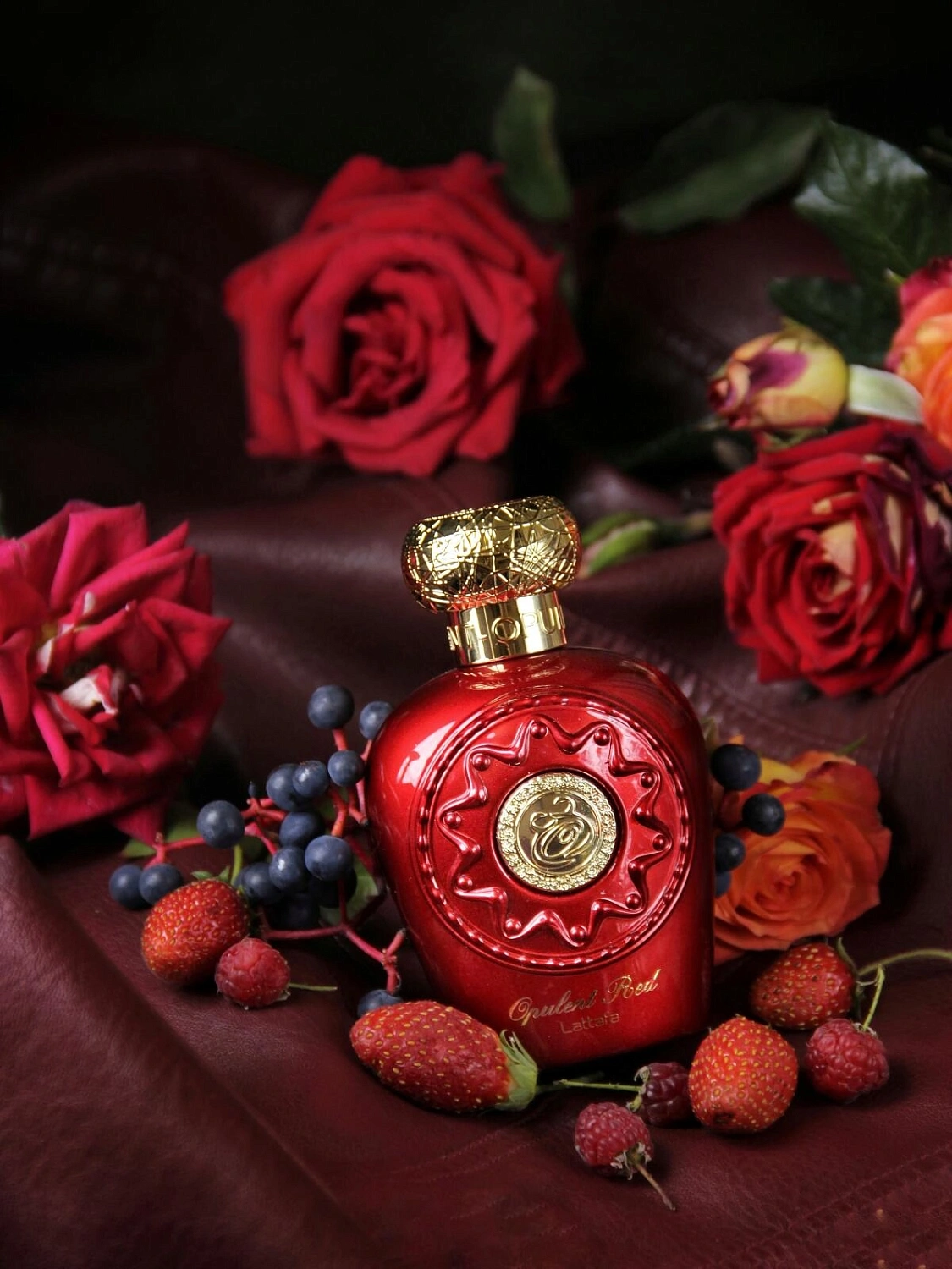 Lattafa Opulent Red