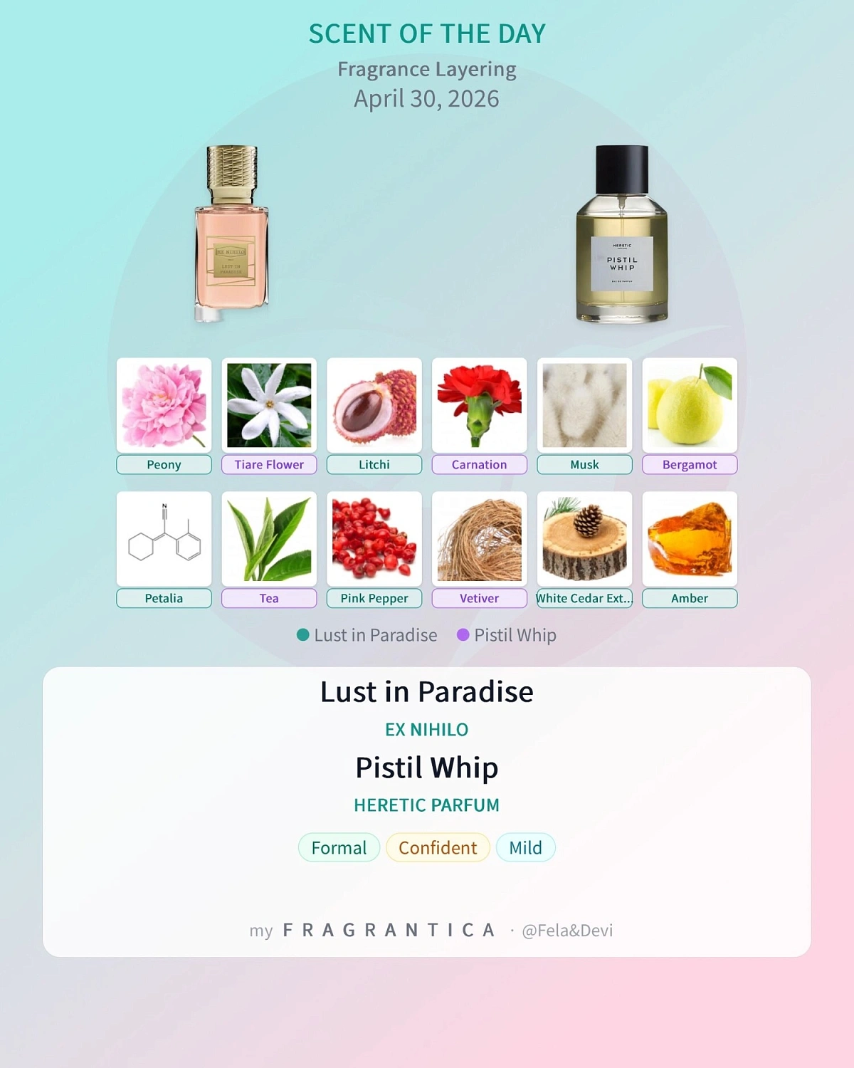 EX NIHILO Lust in Paradise